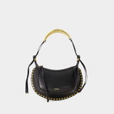 Sac Porté Épaule Oskan Moon Gd - Isabel Marant - Cuir - Noir