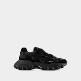 Sneakers B-East - Balmain - Suède - Multi