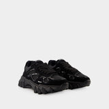 Sneakers B-East - Balmain - Suède - Multi