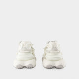 Sneakers Unicorn - Balmain - Cuir - Blanc