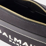 Sac B-Army Camera - Balmain - Toile - Noir