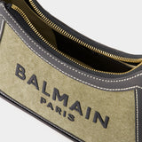 Sac B-Army - Balmain - Toile - Kaki