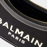 Sac B-Army - Balmain - Toile - Noir