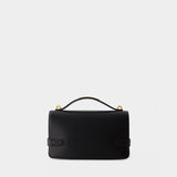 Sac à bandoulière Bbuzz 24 - Balmain - Cuir - Noir