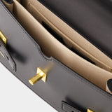 Sac à bandoulière Bbuzz 24 - Balmain - Cuir - Noir