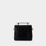 Sac à bandoulière Bbuzz 23 - Balmain - Cuir - Noir
