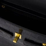 Sac à bandoulière Bbuzz 23 - Balmain - Cuir - Noir