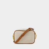 Sac B-Army Camera - Balmain - Toile - Beige