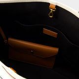 Cabas B-Army Shopper Medium - Balmain - Toile - Marron