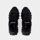 Sneakers B-East - Balmain - Cuir - Noir