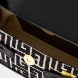 Sac à bandoulière Bbuzz 19 - Balmain - Cuir - Noir