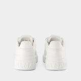 Sneakers B Court - Balmain - Cuir - Blanc