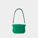 Sacs Porté Épaule Blaze - Balmain - Cuir - Vert