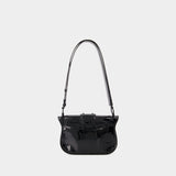 Sacs Porté Épaule Blaze - Balmain - Cuir - Noir