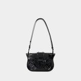 Sacs Porté Épaule Blaze - Balmain - Cuir - Noir