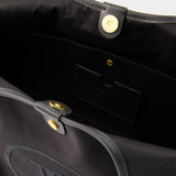 Cabas B-Army Large - Balmain - Cuir - Noir