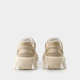 Sneakers B-East - Balmain - Tissu - Beige