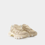 Sneakers B-East - Balmain - Tissu - Beige