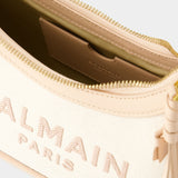 Sac Porté Épaule B-Army - Balmain - Toile - Beige