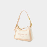 Sac Porté Épaule B-Army - Balmain - Toile - Beige