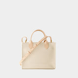 Cabas B-Army Shopper Small - Balmain - Toile - Beige