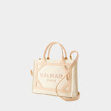 Cabas B-Army Shopper Small - Balmain - Toile - Beige