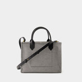 Cabas B-Army Small - Balmain - Toile - Noir