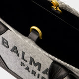 Cabas B-Army Small - Balmain - Toile - Noir