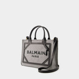 Cabas B-Army Small - Balmain - Toile - Noir