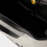 Cabas B-Army Mini Grocery - Balmain - Toile - Noir