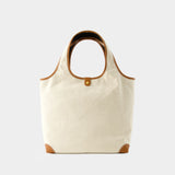Cabas B-Army Grocery - Balmain - Toile - Beige