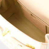Sac À Bandoulière B-Buzz 23 - Balmain - Toile - Beige