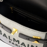 Sac À Bandoulière B-Buzz 23 - Balmain - Toile - Noir