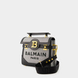 Sac À Bandoulière B-Buzz 23 - Balmain - Toile - Noir