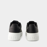 Sneakers B-Court - Balmain - Cuir - Noir