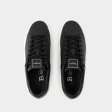 Sneakers B-Court - Balmain - Cuir - Noir