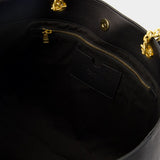 Cabas 1945 Soft - Balmain - Cuir - Noir