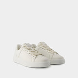 Sneakers B-Court - Balmain - Cuir - Blanc
