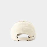 Casquette B-Army Piping - Balmain - Coton - Beige