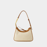 Sac Porté Épaule B-Army - Balmain - Toile - Beige