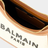 Sac Porté Épaule B-Army - Balmain - Toile - Beige