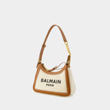Sac Porté Épaule B-Army - Balmain - Toile - Beige