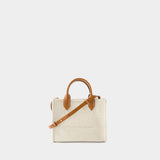 Cabas B-Army Mini - Balmain - Toile - Beige