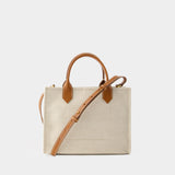 Cabas B-Army Small - Balmain - Toile - Beige