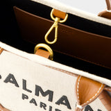 Cabas B-Army Small - Balmain - Toile - Beige
