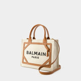 Cabas B-Army Small - Balmain - Toile - Beige