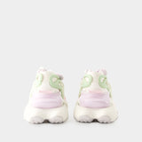 Sneakers Unicorn Low - Balmain - Cuir - Blanc