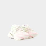Sneakers Unicorn Low - Balmain - Cuir - Blanc