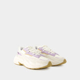 Sneakers B-Dr4g0n - Balmain - Cuir Synthétique - Beige