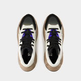 Sneakers B-Dr4g0n - Balmain - Cuir Synthétique - Bleu